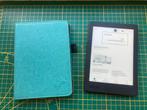 Kobo Aura 2, zgan, met Sleepcover, 6 inch of minder, Kobo, Ophalen of Verzenden, Zo goed als nieuw