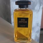 Eau Arpege Lanvin Paris Vintage 100 ml, Ophalen of Verzenden, Zo goed als nieuw, Parfumfles, Gevuld