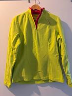 Quechua Fleece Trui - Maat S - Lime/Roze, Kleding | Dames, Truien en Vesten, Ophalen of Verzenden, Zo goed als nieuw, Geel