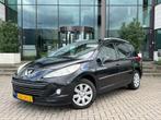Peugeot 207 1.4 | Panorama dak | Airco+Cruise | Trekhaak, Voorwielaandrijving, Zwart, Origineel Nederlands, Handgeschakeld