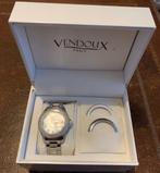 Vendoux Paris dames horloge, Overige merken, Staal, Polshorloge, Ophalen of Verzenden