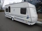 Fendt Bianco 465 SFB Fransbed en rondzit 2e paasdag open!, Caravans en Kamperen, Caravans, Rondzit, Overige typen, 1250 - 1500 kg