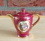 limoges france theepotje Goudeville, volgnr 4, Ophalen of Verzenden