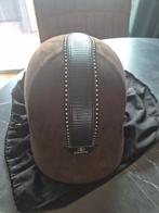 Bruine paardrijcap.  Maat 58, Dieren en Toebehoren, Paardrijkleding, Ophalen of Verzenden, Cap
