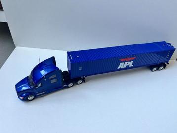 Kenword T700 met container trailer van Tonkin  beschikbaar voor biedingen