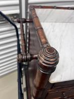 Antiek Houten Ladenkastje/Commode met Marmeren Blad, Antiek en Kunst, Ophalen