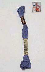 DMC mouline, blauw 31, Mulhouse, France, Ophalen of Verzenden, Borduurgaren of Zijde, DMC