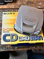 Sony CD Walkman D-C20, Ophalen of Verzenden, Walkman