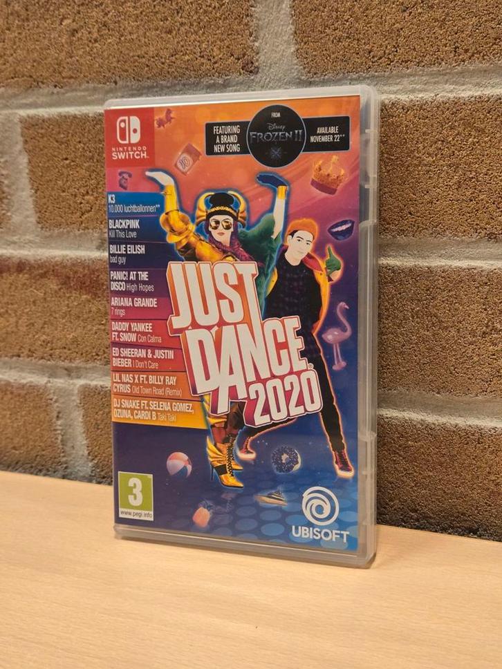 Just Dance 2020 - Nintendo Switch, Spelcomputers en Games, Games | Nintendo Switch, Zo goed als nieuw, Muziek, 3 spelers of meer