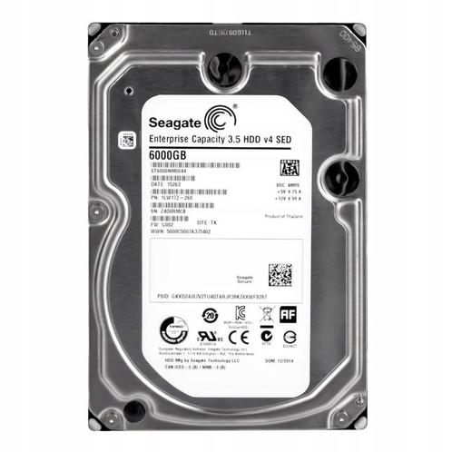 Seagate Enterprise Capacity 3.5 HDD v4 6TB, Computers en Software, Harde schijven, Refurbished, Desktop, Intern, HDD, SATA, Ophalen of Verzenden