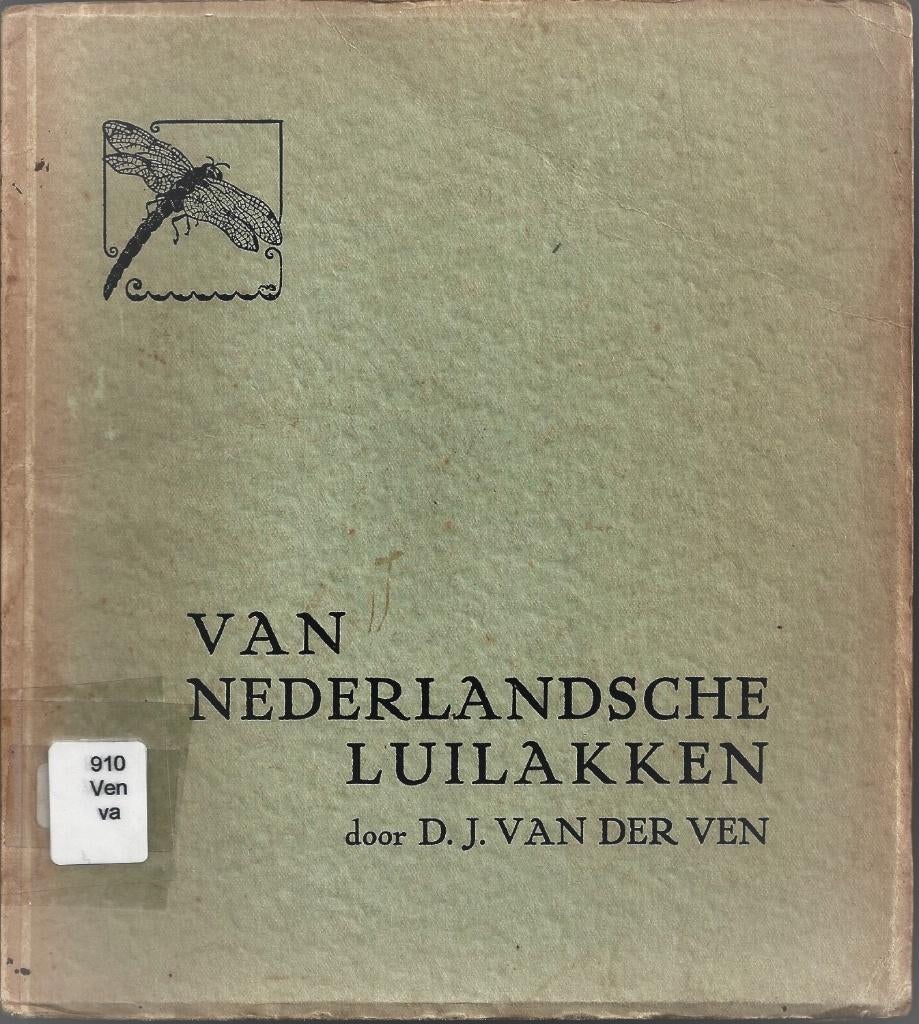 D.J. van der Ven - Van Nederlansche Luilakken, Boeken, Ophalen of Verzenden, Gelezen