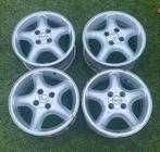 Gewijzigde advertentie 15 inch 4x100 opel aluminum velgen, Auto-onderdelen, Banden en Velgen, Ophalen, Gebruikt, 15 inch, Velg(en)