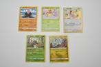 Pokemon kaartjes, 5 stuks, nieuw, Ophalen of Verzenden, Nieuw, Meerdere kaarten