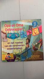 Opa en oma Oelewapper en het raadsel van de verdwenen onderb, Ophalen of Verzenden, Zo goed als nieuw, Marianne Busser; Ron Schröder