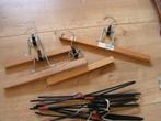 Houten klemhangers, Ophalen of Verzenden, Zo goed als nieuw, Hout, Kinderen en Volwassenen