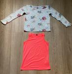 Shirt en tanktop maat 122 meisje, Gebruikt, Meisje, Ophalen of Verzenden, Dopodopo