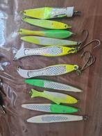 10 pilkers 190-310gr, Watersport en Boten, Hengelsport | Zeevissen, Ophalen of Verzenden, Zo goed als nieuw, Overige typen