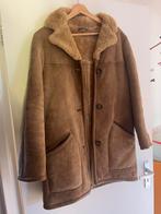 Lammy coat, suede jas met warme voering, Verzenden, Zo goed als nieuw, Maat 38/40 (M), Bruin