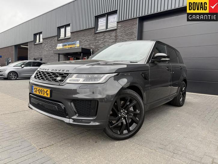 Land Rover Range Rover Sport 3.0 SDV6 Autobiography Dynamic, Auto's, Land Rover, Bedrijf, Te koop, 360° camera, 4x4, ABS, Achteruitrijcamera