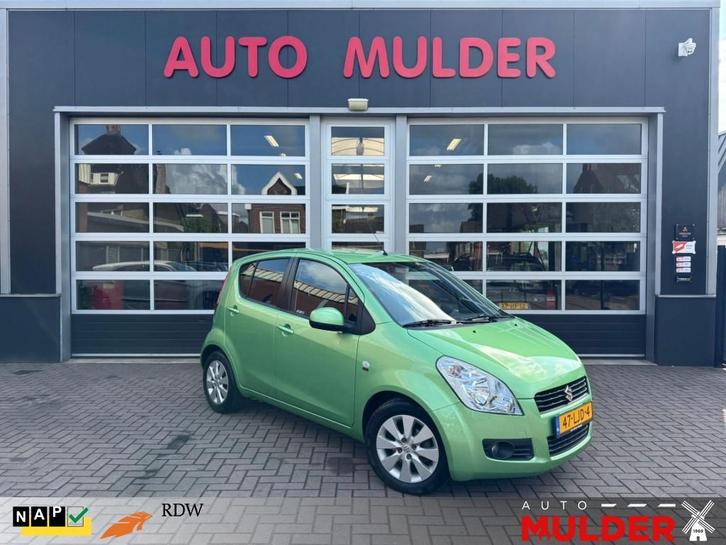 Suzuki SPLASH  1.2 EXCLUSIVE / AIRCO / TREKHAAK / UNIEK 44DK, Auto's, Suzuki, Bedrijf, Splash, ABS, Airbags, Airconditioning, Boordcomputer