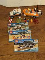 Lego City 60165 Reddingsvoertuig, Ophalen of Verzenden, Gebruikt, Complete set, Lego