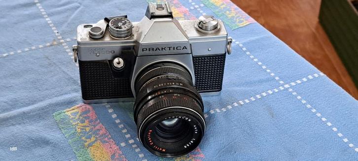 Praktica Super TL1000 Analoge Camera, Audio, Tv en Foto, Fotocamera's Analoog, Gebruikt, Spiegelreflex, Overige Merken, Ophalen