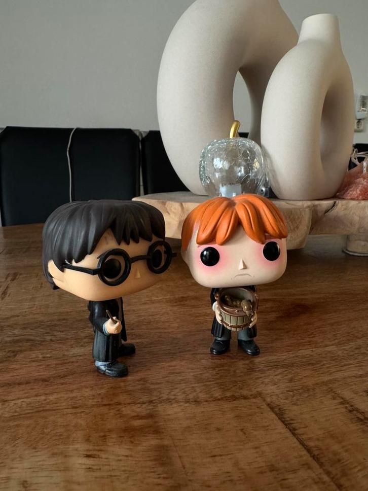 Harry Potter (Harry & Ron) Funkopop, Verzamelen, Poppetjes en Figuurtjes, Zo goed als nieuw, Ophalen of Verzenden