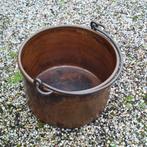 Koperen houtbak ca1800, Ophalen of Verzenden, Koper