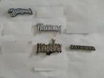 Trivium Bathowka Whitesnake logo pins metal muziek, Ophalen of Verzenden, Zo goed als nieuw