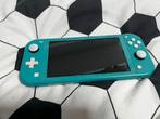 Nintendo Switch Lite - Turquoise, Spelcomputers en Games, Spelcomputers | Nintendo Switch Lite, Ophalen, Turquoise, Gebruikt