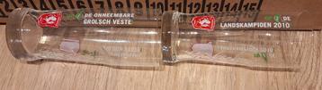 2x Grolsch FC Twente Bierglazen - Limited Edition beschikbaar voor biedingen