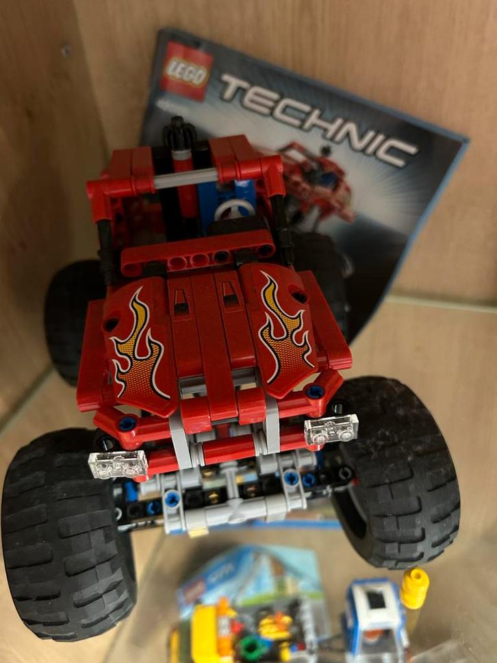 Lego Technic Partij - Diverse Sets, Kinderen en Baby's, Speelgoed | Duplo en Lego, Gebruikt, Lego, Losse stenen, Ophalen of Verzenden