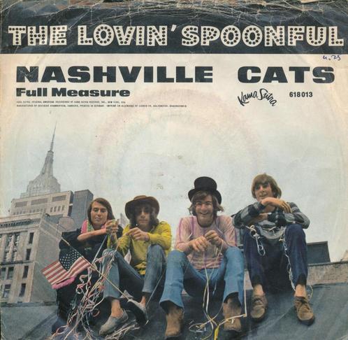 1887 Lovin' Spoonful - Nashville cats (1967), Cd's en Dvd's, Vinyl Singles, Gebruikt, Single, Pop, 7 inch, Ophalen of Verzenden