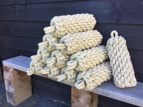 Prachtige, robuuste, handgeknoopte, slijtvaste Touwfenders, Watersport en Boten, Accessoires en Onderhoud, Nieuw, Overige typen