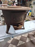 vuur duveltje houtkachel, Huis en Inrichting, Kachels, Ophalen of Verzenden, Gebruikt, Hout, Houtkachel