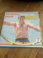 Jacques Hern-Manuela, 7 inch, Single, Ophalen of Verzenden, Zo goed als nieuw
