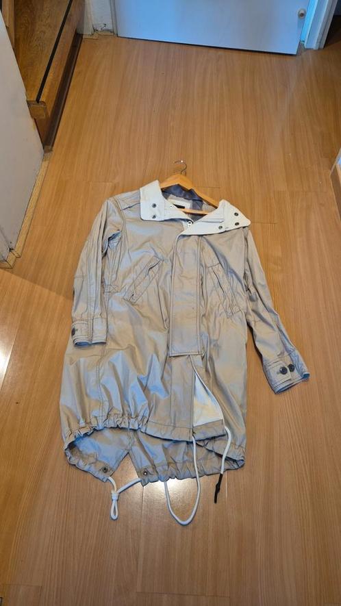 Parka Fishtail s is ontworpen in een loose fit. Met de drukk, Kleding | Dames, Jassen | Zomer, Gedragen, Ophalen of Verzenden