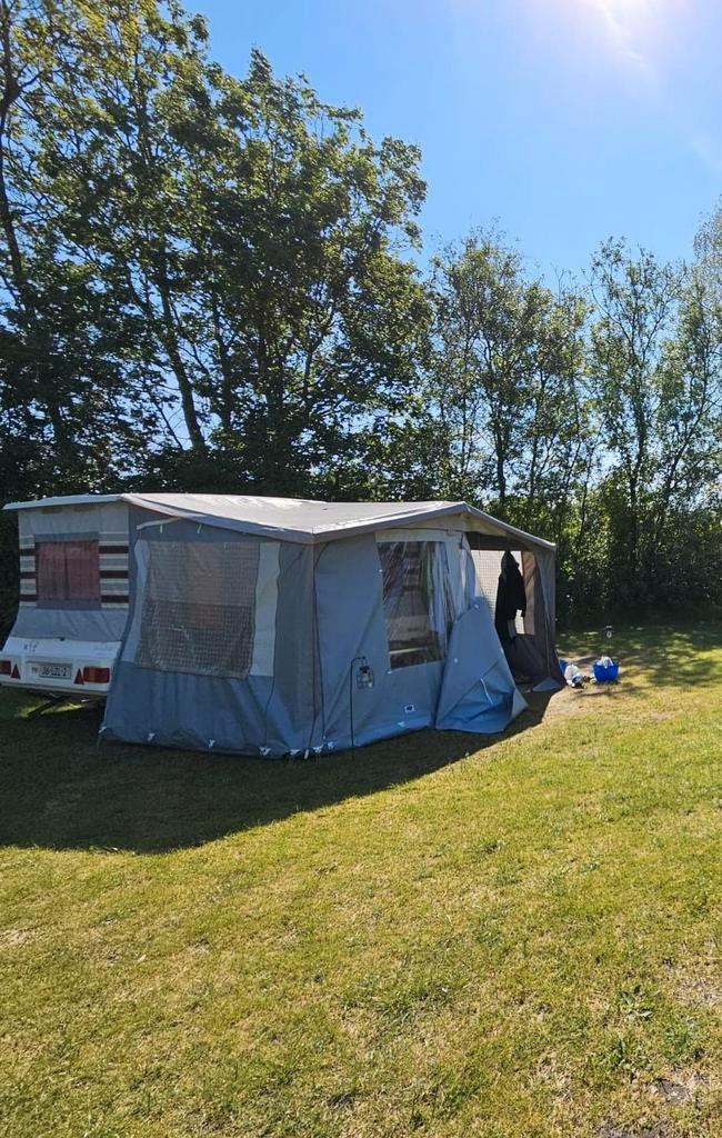 Gran Paradiso Vouwwagen - Ideaal voor Beginners!, Caravans en Kamperen, Vouwwagens, Ophalen of Verzenden