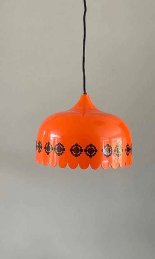 Retro lamp Fog&Morup Denemarken, Huis en Inrichting, Lampen | Hanglampen, Gebruikt, Minder dan 50 cm, Ophalen of Verzenden