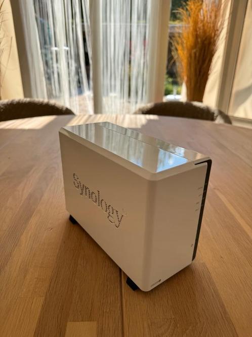 Synology Nas DS220J, Computers en Software, NAS, Zo goed als nieuw, Ophalen