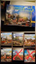 sinterklaas plastoy bouwdoos sets HO spoor trein 1:87, Hobby en Vrije tijd, Modeltreinen | H0, Ophalen of Verzenden, Nieuw, Brug, Tunnel of Gebouw