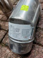 Rookgasafvoer 130mm knie, schuifstuk en Y-stuk, Doe-het-zelf en Verbouw, Ophalen of Verzenden, Zo goed als nieuw, Rvs, Minder dan 2 meter