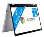 Acer Chromebook Spin 314 (CP314-2HN-C8RG) - Coolblue, Ophalen, 14 inch, 4 GB of minder, Touchscreen