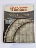 D&D - Dungeon Tiles - DU4 - Arcane Towers, Een of twee spelers, Ophalen of Verzenden, Zo goed als nieuw, Wizards of the Coast