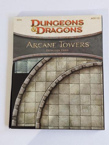 D&D - Dungeon Tiles - DU4 - Arcane Towers beschikbaar voor biedingen
