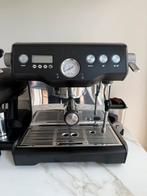 Sage Dual Boiler Zwart - Goede Staat, Witgoed en Apparatuur, Koffiezetapparaten, Ophalen, Espresso apparaat, Gemalen koffie, Zo goed als nieuw