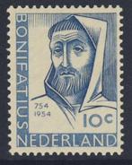 Nederland, Postfris Bonifatius zegel 1954 NVPH 646, Verzenden, Na 1940, Postfris