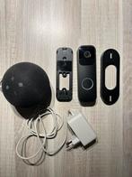 Blink Deurbel + Amazon Echo, Ophalen of Verzenden, Zo goed als nieuw