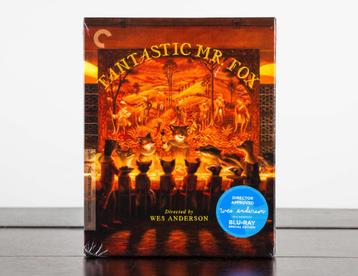 Fantastic Mr. Fox Blu-Ray (US Import) Criterion beschikbaar voor biedingen