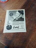 Advertentie van Erdal schoencreme geef mij maar 1949, Verzamelen, Merken en Reclamevoorwerpen, Ophalen of Verzenden, Zo goed als nieuw
